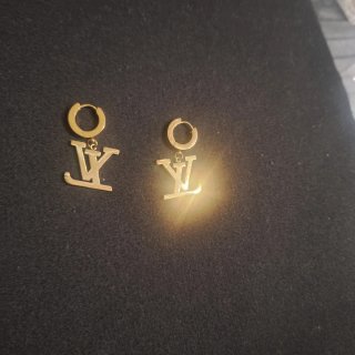Orecchini pendenti oro 3 cm