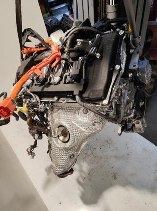 Motor completo toyota 303193 2zr corolla