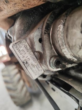 Motor completo ayh volkswagen touareg (7la) 293732