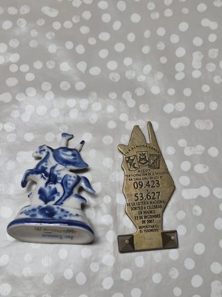 Lote 2 Figuras San Jorge