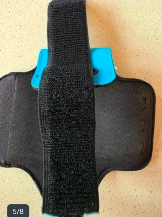 Brazalete Running Azul para Móvil