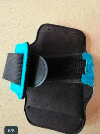 Brazalete Running Azul para Móvil