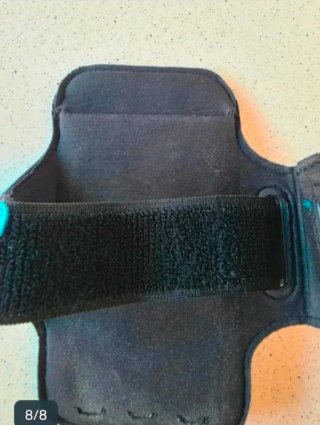Brazalete Running Azul para Móvil