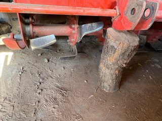 Rotovator agrícola 1,60 m - Seminuevo