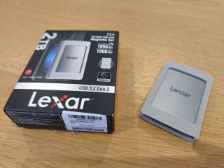 Lexar ES4 SSD Portátil 2TB USB 3.2 Gen 2
