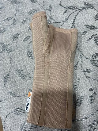 Férula Muñequera Mano Beige