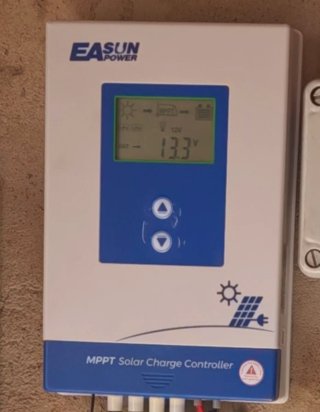 Regulador MPPT 40A Solar