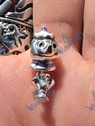 Charm Disney Pandora Mrs Bric Chicco bella bestia