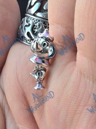 Charm Disney Pandora Mrs Bric Chicco bella bestia