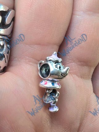 Charm Disney Pandora Mrs Bric Chicco bella bestia