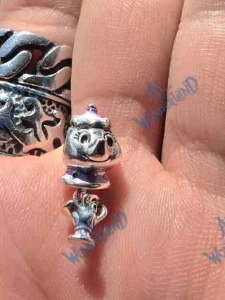 Charm Disney Pandora Mrs Bric Chicco bella bestia