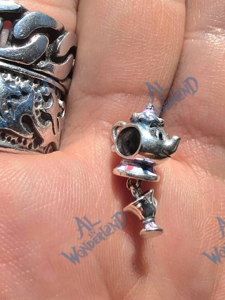 Charm Disney Pandora Mrs Bric Chicco bella bestia