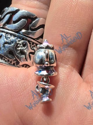 Charm Disney Pandora Mrs Bric Chicco bella bestia