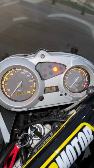 BMW F650 Adventure Negra 2006