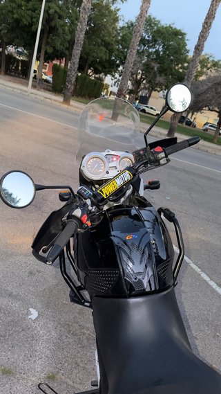 BMW F650 Adventure Negra 2006