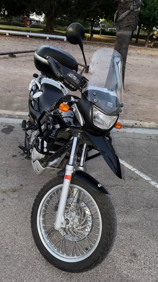 BMW F650 Adventure Negra 2006