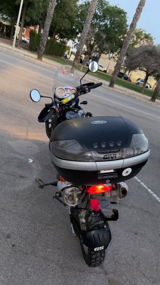 BMW F650 Adventure Negra 2006