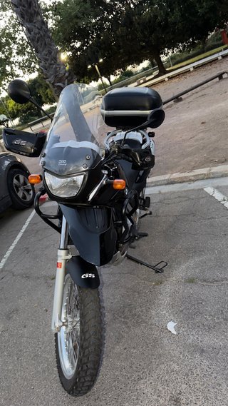 BMW F650 Adventure Negra 2006