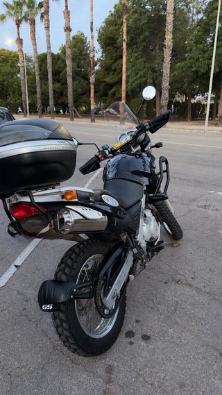 BMW F650 Adventure Negra 2006