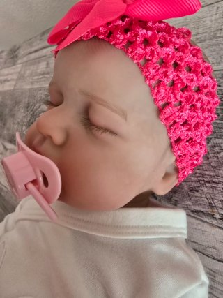 BEBÉ REBORN SILICONA COMPLETA