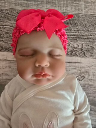 BEBÉ REBORN SILICONA COMPLETA