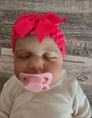 BEBÉ REBORN SILICONA COMPLETA