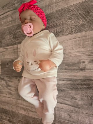 BEBÉ REBORN SILICONA COMPLETA