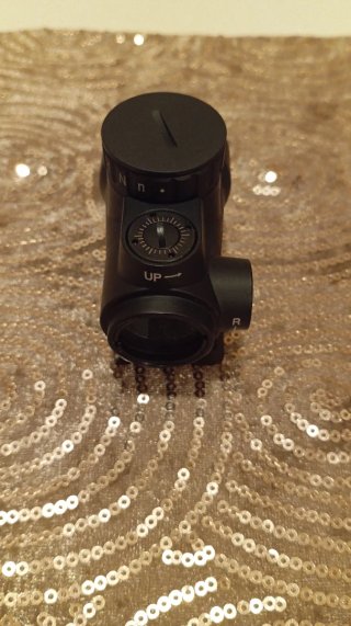 Mira Trijicon MRO Punto Rojo