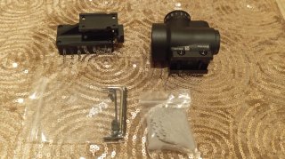 Mira Trijicon MRO Punto Rojo