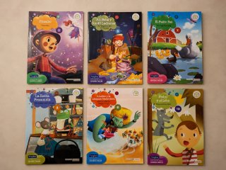 Vaughan Inglés Niños | 16 Cuentos Bilingües