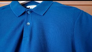 Polo Calvin Klein Azul Marino