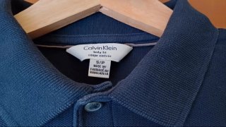 Polo Calvin Klein Azul Marino