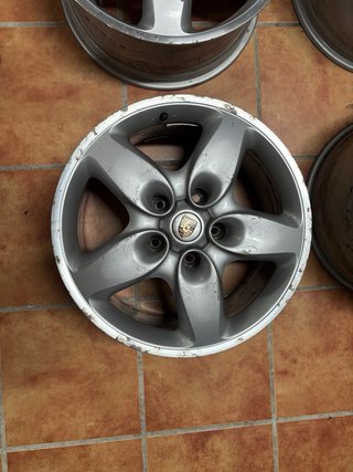 Llantas Porsche Cayenne 18”
