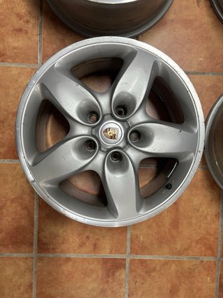 Llantas Porsche Cayenne 18”