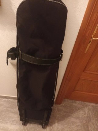Bolsa de viaje para palos de golf