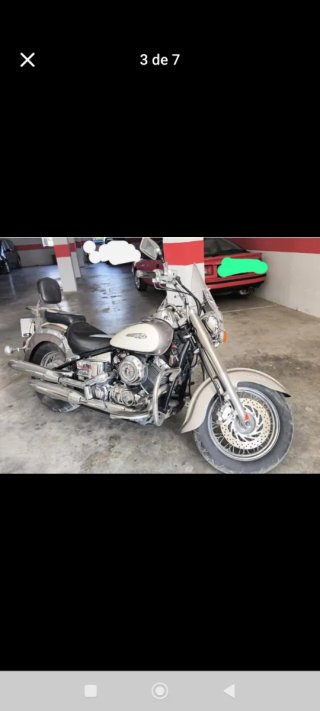 Yamaha Dragstar 650 - Único propietario
