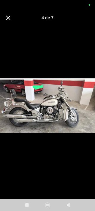 Yamaha Dragstar 650 - Único propietario