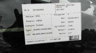 E5955593981 centralita motor uce opel corsa 342203