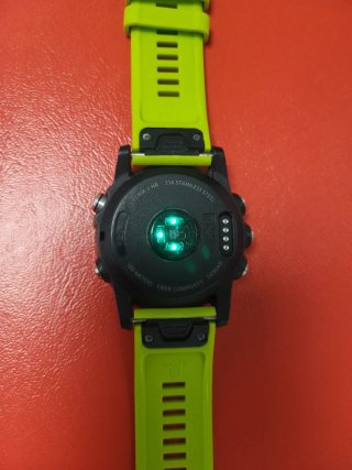 Reloj Garmin Fenix 3 HR Gris/Verde