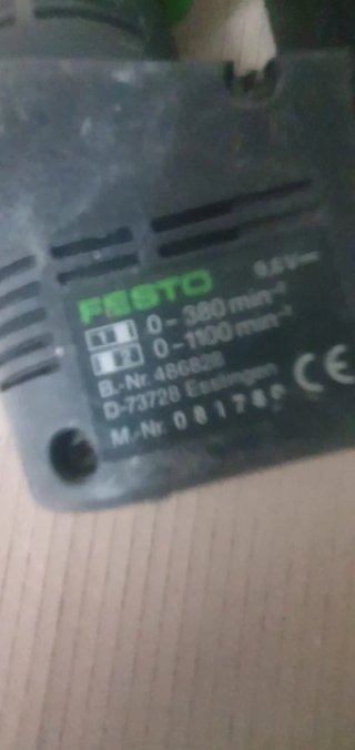 Carcasa para taladro Festo