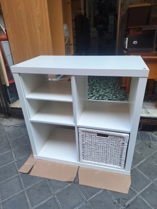 Estantería Kallax Blanca IKEA