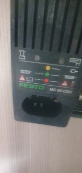 Cargador Festool MC 60 C3D