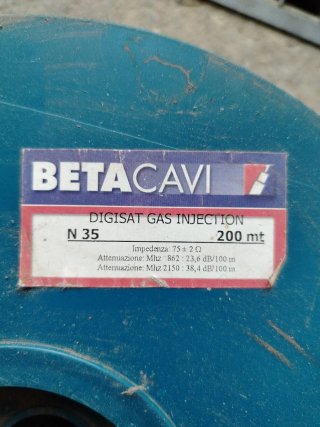 Cavo antenna BETACAVI