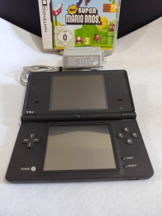 Nintendo DS Lite black completo di tutto