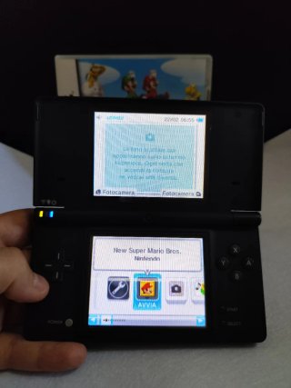 Nintendo DS Lite black completo di tutto