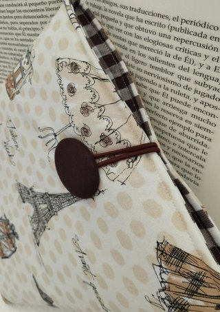 Funda libro/tablet Fashion Week París