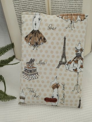 Funda libro/tablet Fashion Week París