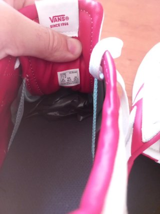 Zapatillas Vans de piel 44.5