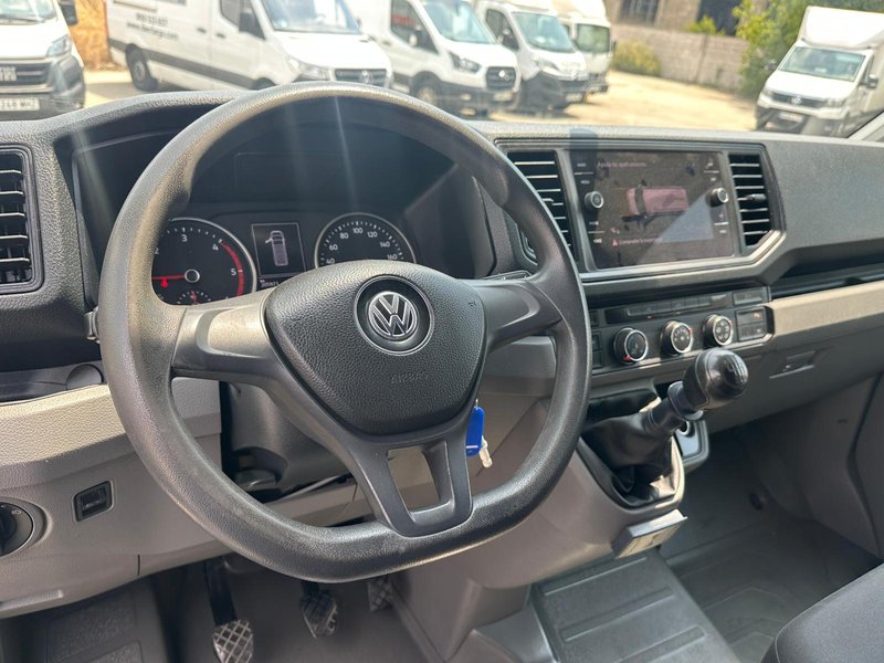 Volkswagen Crafter 2022, foto 12