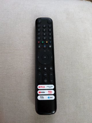 Televisor TCL 55 Negro